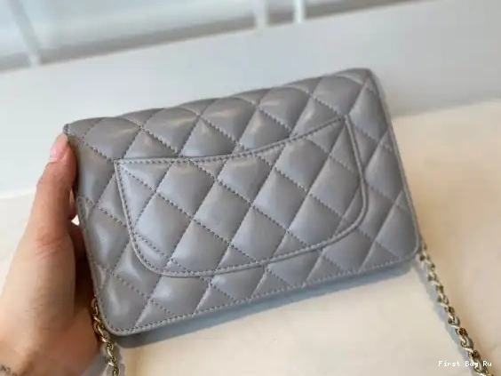 Firstbag Ru CHAIN WALLET LAMBSKIN CHANEL 0520